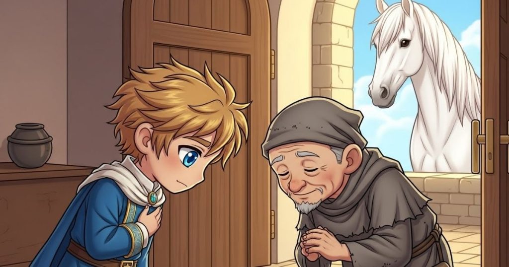 ภาพประกอบนิทานกริมม์เรื่องเฟอร์ดินานด์ผู้ซื่อสัตย์