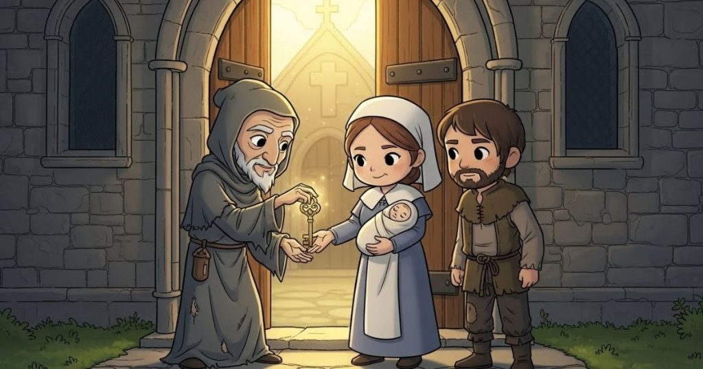 ภาพประกอบนิทานกริมม์เรื่องเฟอร์ดินานด์ผู้ซื่อสัตย์ 2