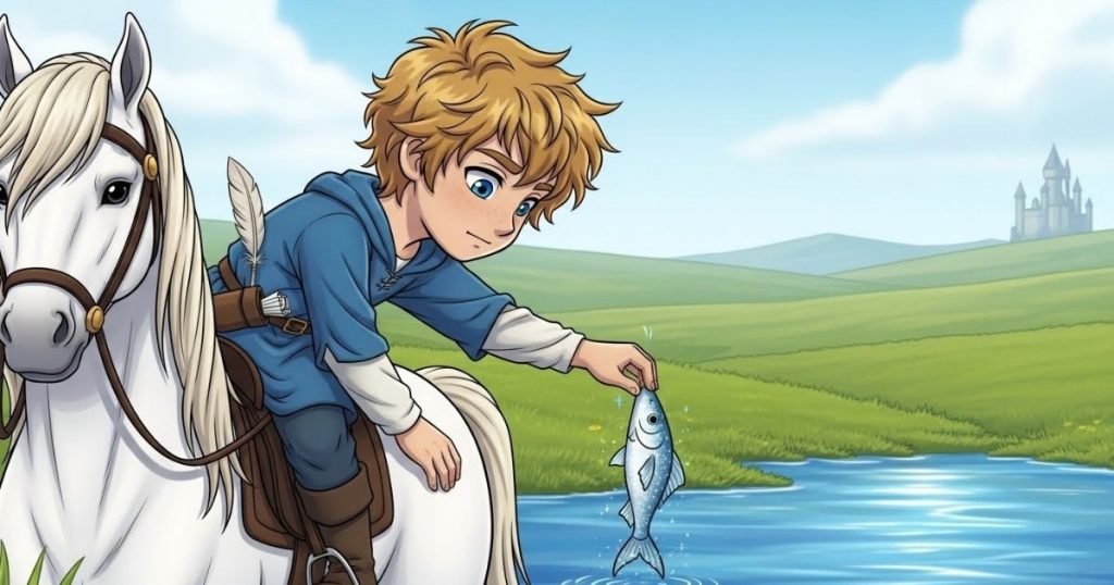 ภาพประกอบนิทานกริมม์เรื่องเฟอร์ดินานด์ผู้ซื่อสัตย์ 3