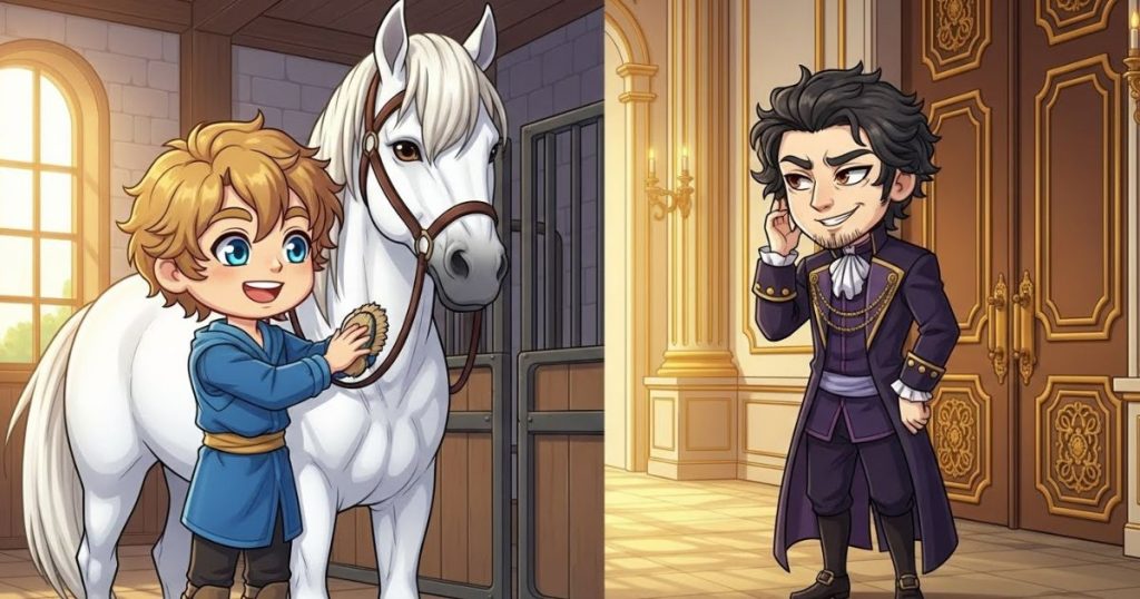 ภาพประกอบนิทานกริมม์เรื่องเฟอร์ดินานด์ผู้ซื่อสัตย์ 5