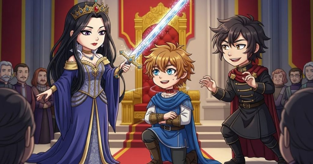 ภาพประกอบนิทานกริมม์เรื่องเฟอร์ดินานด์ผู้ซื่อสัตย์ 6