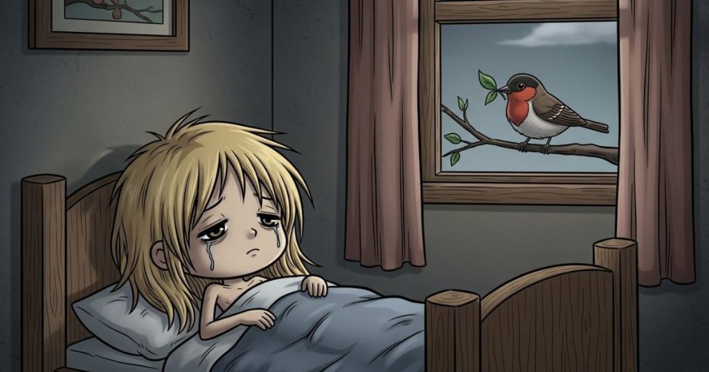 ภาพประกอบนิทานกริมม์เรื่องเรื่องเล่าเกี่ยวกับงู 5