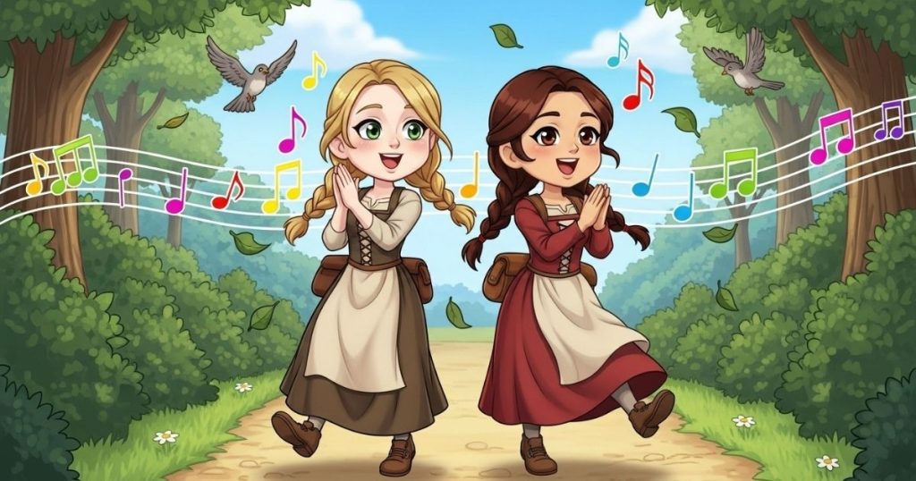 ภาพประกอบนิทานกริมม์เรื่องเหล่าคนรับใช้ในบ้าน 3