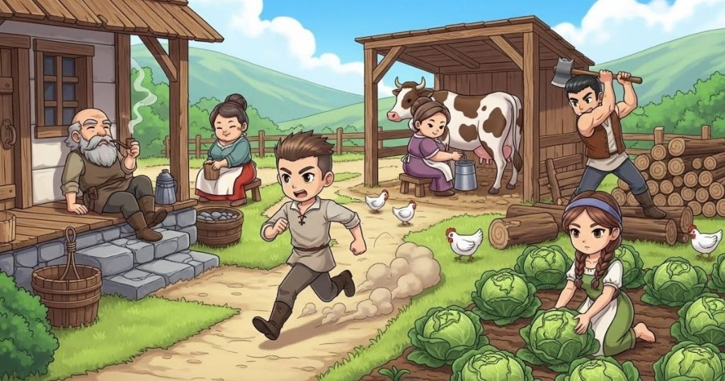 ภาพประกอบนิทานกริมม์เรื่องแม่สาวแคทรีเนลเยผู้เลอโฉมกับนายปิ๊ฟ-ปั๊ฟ-โปลทรี 2