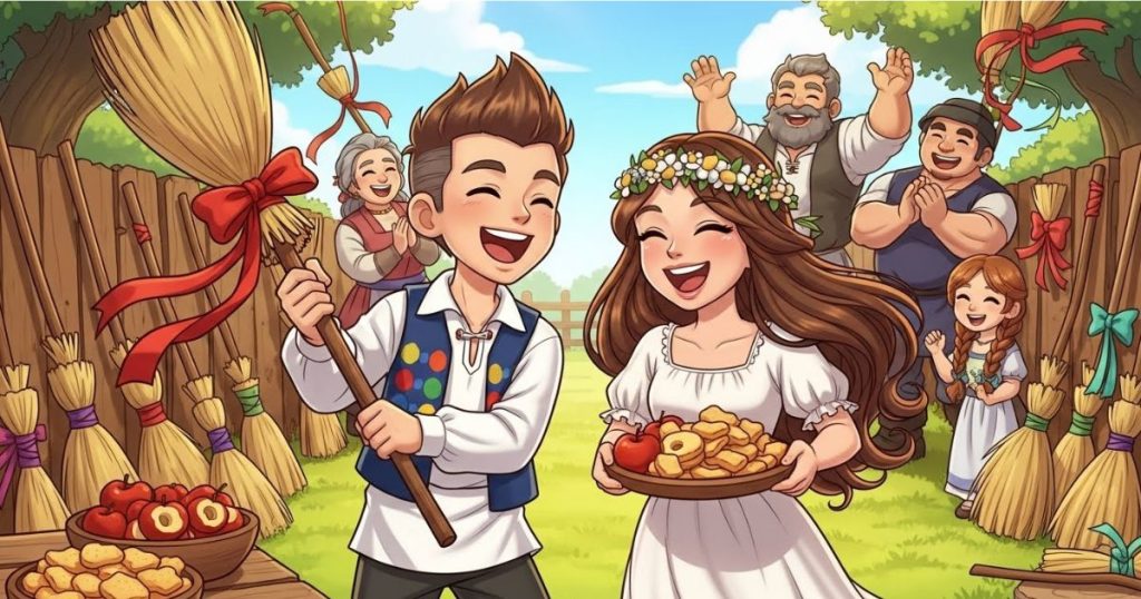 ภาพประกอบนิทานกริมม์เรื่องแม่สาวแคทรีเนลเยผู้เลอโฉมกับนายปิ๊ฟ-ปั๊ฟ-โปลทรี 5