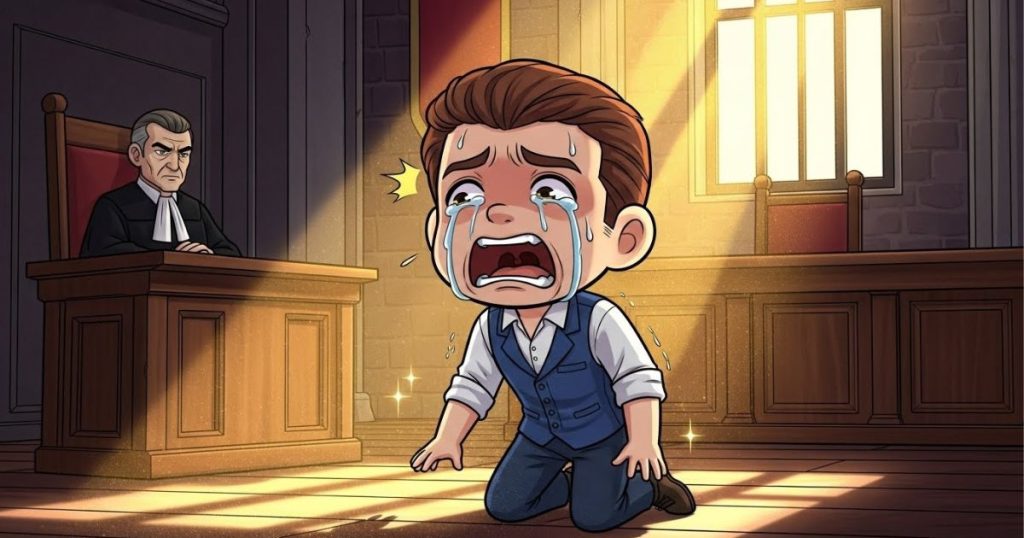 ภาพประกอบนิทานกริมม์เรื่องแสงอาทิตย์ทำให้ความจริงปรากฏ 5