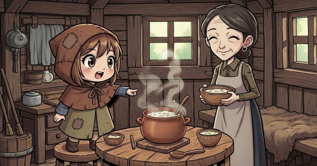 ภาพประกอบนิทานกริมม์เรื่องโจ๊กหวาน 2