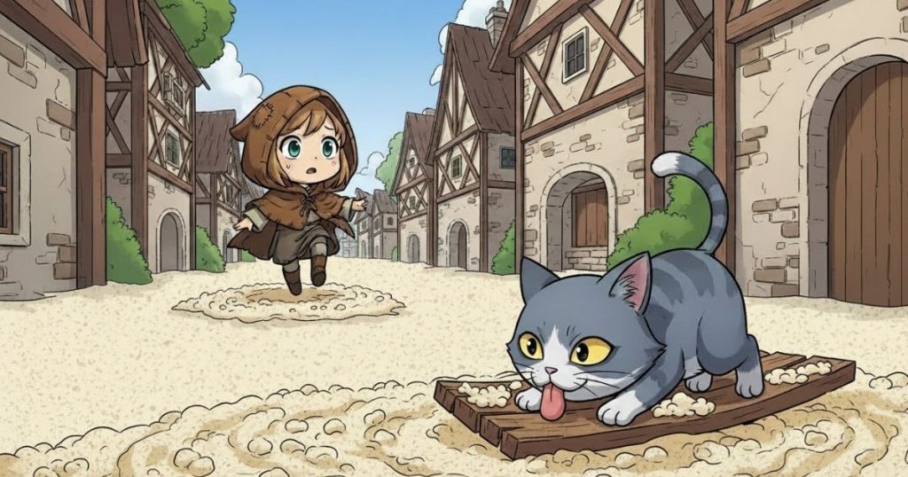 ภาพประกอบนิทานกริมม์เรื่องโจ๊กหวาน 3