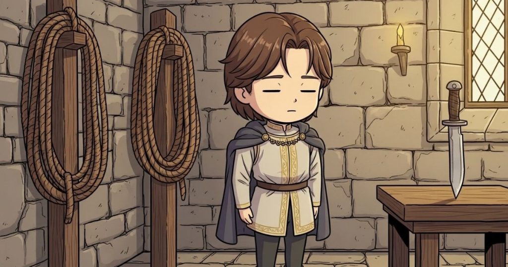 ภาพประกอบนิทานกริมม์เรื่องสามพี่น้องจอมขี้เกียจ 4