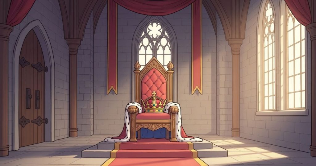 ภาพประกอบนิทานกริมม์เรื่องสามพี่น้องจอมขี้เกียจ 5